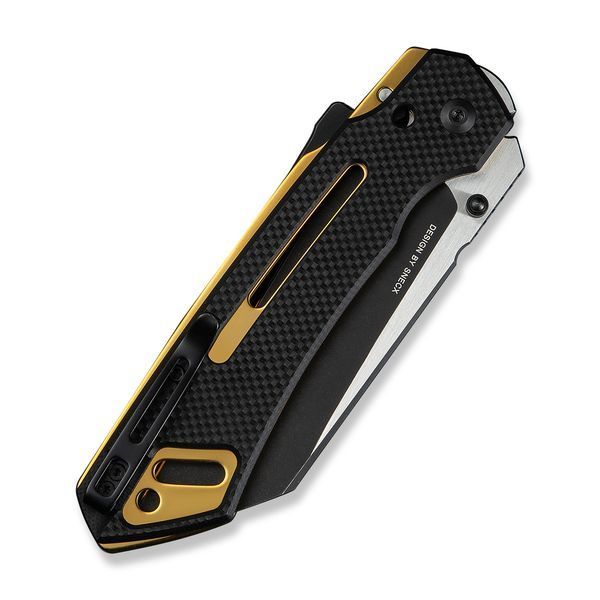 Ніж складаний тактичний Civivi Buster FG, (10.7 см) Nitro-V / G10 чорно-золотий 70791 фото