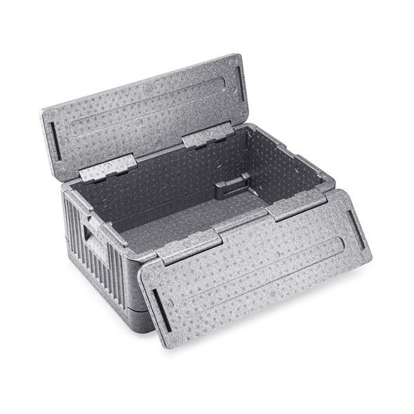 Складаний контейнер Naturehike ЕPP box NH20SJ033 40 л, сірий 61670 фото