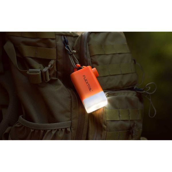Насос-ліхтар-powerbank кемпінговий Flextail Max Pump 2 Plus, помаранчевий 69245 фото
