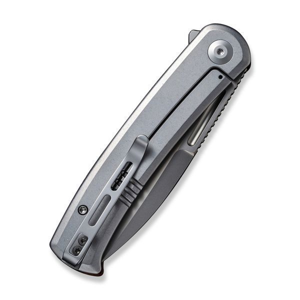 Ніж складаний туристичний Civivi Cetos, (8.8 см) 14C28N / Micarta & Stainless чорний 64353 фото