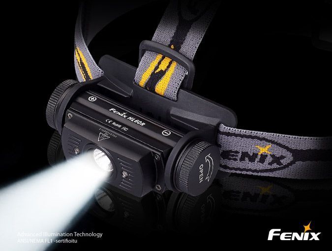 Ліхтар налобний Fenix HL60R DY Cree XM-L2 U2 Neutral White LED 44435 фото