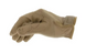 Перчатки тактические Mechanix &laquo;Specialty 0.5mm Coyote Gloves&raquo; Coyote MEC-00002 фото 3