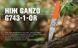 Ніж складаний Ganzo G743-1-OR 45056 фото 16