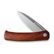 Ніж складаний туристичний Civivi Cetos, (8.8 см) 14C28N / Micarta & Stainless чорний 64353 фото 12