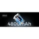 Насос-ліхтар-powerbank кемпінговий Flextail Max Pump 2 Plus, помаранчевий 69245 фото 3