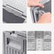 Складаний контейнер Naturehike ЕPP box NH20SJ033 40 л, сірий 61670 фото 8
