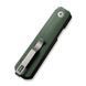 Ніж складаний кишеньковий Civivi Sendy, (7.2 см) Nitro-V / Micarta темно-зелений 70298 фото 6