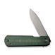 Ніж складаний кишеньковий Civivi Sendy, (7.2 см) Nitro-V / Micarta темно-зелений 70298 фото 4