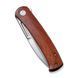 Ніж складаний туристичний Civivi Cetos, (8.8 см) 14C28N / Micarta & Stainless чорний 64353 фото 15