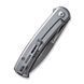 Ніж складаний туристичний Civivi Cetos, (8.8 см) 14C28N / Micarta & Stainless чорний 64353 фото 16