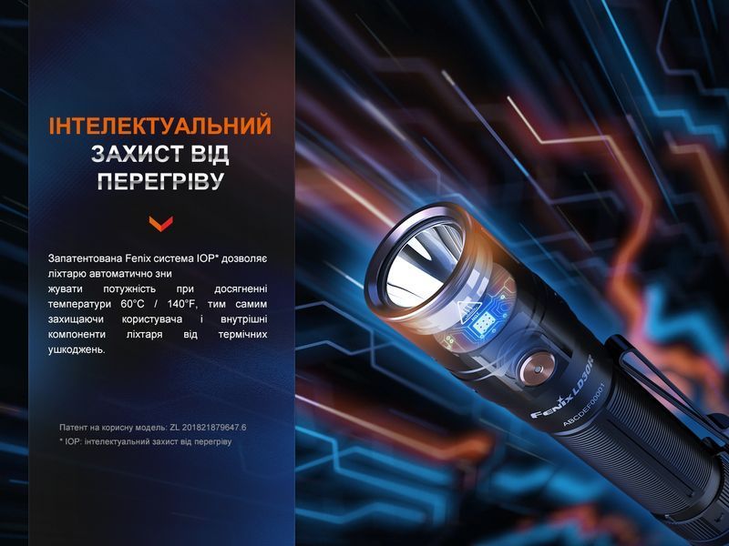 Ліхтар ручний Fenix LD30R 64798 фото