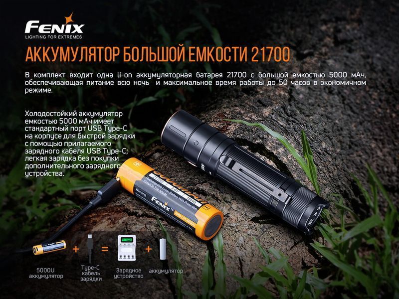 Ліхтар ручний Fenix E35 V3.0 51075 фото