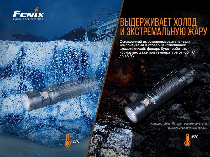 Ліхтар ручний Fenix E35 V3.0 51075 фото