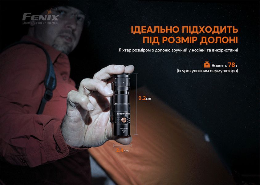 Ліхтар ручний Fenix PD25R 59255 фото