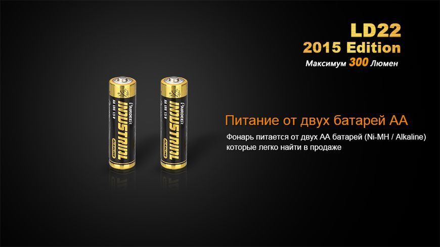 Ліхтар ручний Fenix LD22 G2 2015 44749 фото