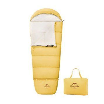 Спальник дитячий Naturehike С300 NH21MSD01; жовтий 62928 фото
