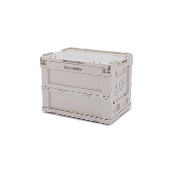 Складний контейнер Naturehike PP box NH20SJ036 25 л, сірий 58339 фото
