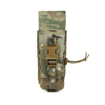 Универсальный закрытый подсумок под магазины AK и AR Multicam MOLLI PS-066 фото