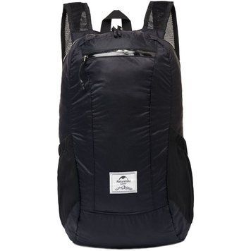 Рюкзак компактний надлегкий Naturehike&nbsp;Ultralight&nbsp;NH17A012-B, 18 л, чорний 57529 фото