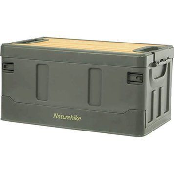 Складаний контейнер Naturehike NH22SNX01 30 л, темно-зелений 61681 фото