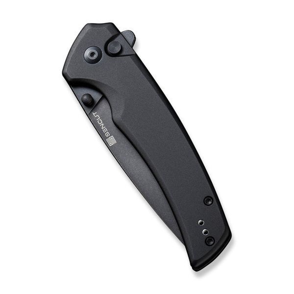 Ніж складаний туристичний Sencut Serene, (8.8 см) D2 / Aluminum чорний 69289 фото