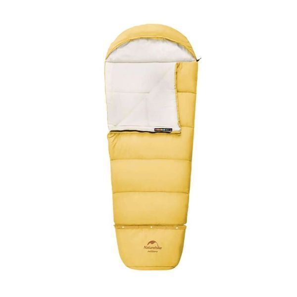 Спальник дитячий Naturehike С300 NH21MSD01; жовтий 62928 фото
