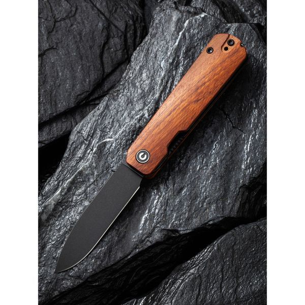 Ніж складаний кишеньковий Civivi Sendy, (7.2 см) Nitro-V / Guibourtia Wood 70299 фото