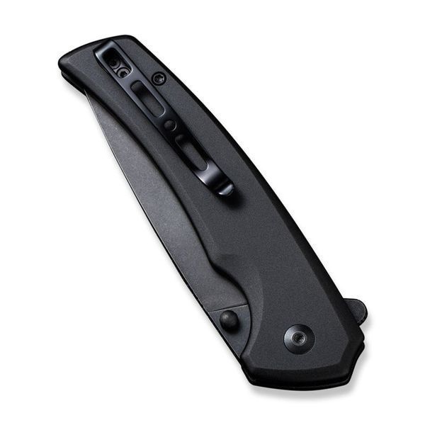 Ніж складаний туристичний Sencut Serene, (8.8 см) D2 / Aluminum чорний 69289 фото