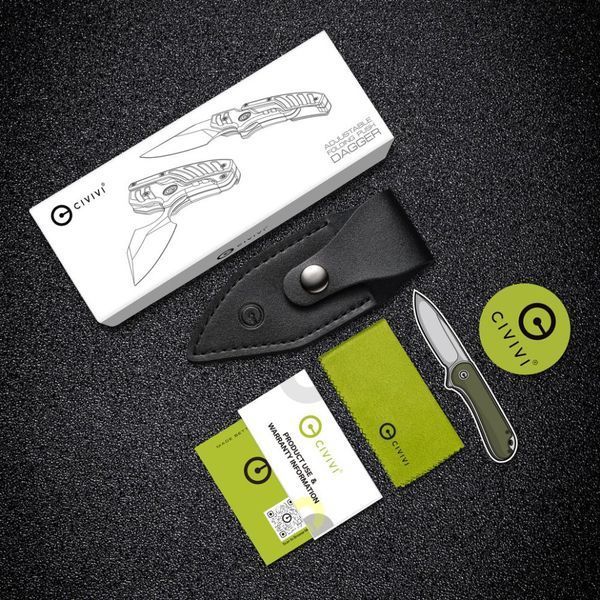 Ніж Civivi Typhoeus Fixed Blade C21036-4 66276 фото