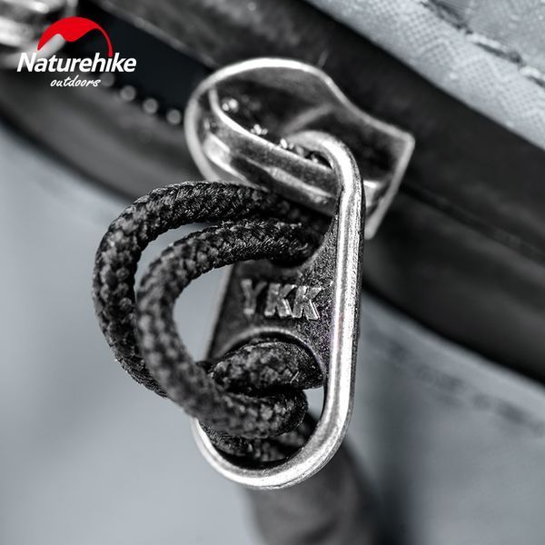 Рюкзак компактний надлегкий Naturehike&nbsp;Ultralight&nbsp;NH17A012-B, 18 л, чорний 57529 фото