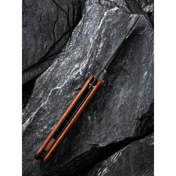 Ніж складаний кишеньковий Civivi Sendy, (7.2 см) Nitro-V / Guibourtia Wood 70299 фото