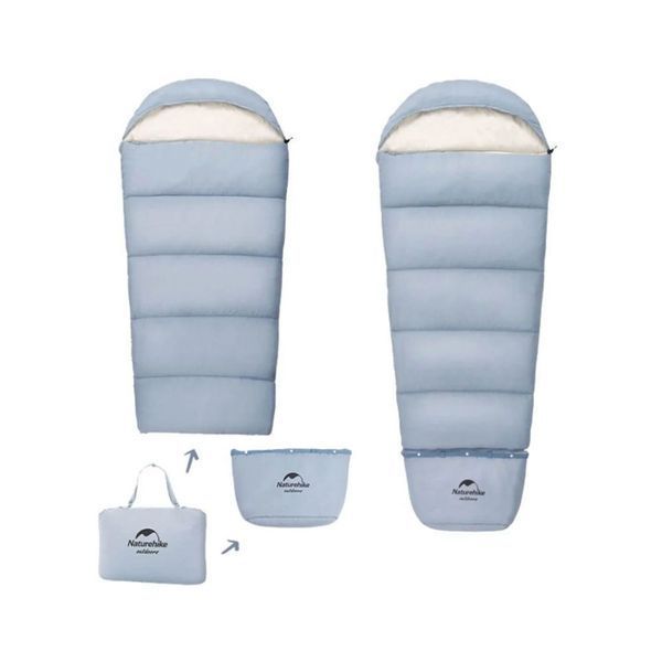 Спальник дитячий Naturehike С300 NH21MSD01; жовтий 62928 фото