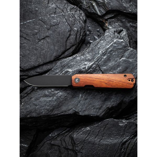 Ніж складаний кишеньковий Civivi Sendy, (7.2 см) Nitro-V / Guibourtia Wood 70299 фото