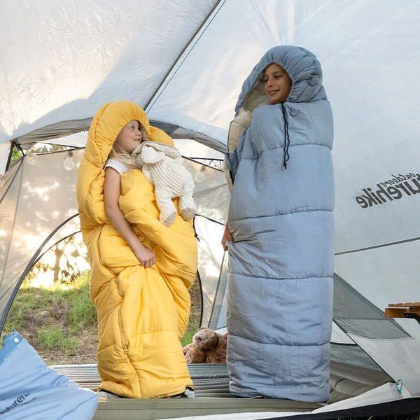 Спальник дитячий Naturehike С300 NH21MSD01; жовтий 62928 фото