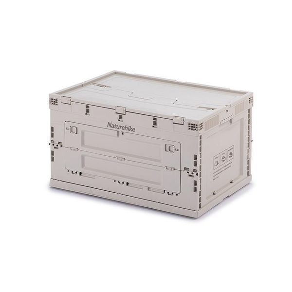 Складний контейнер Naturehike PP box NH20SJ036 25 л; сірий 58339 фото