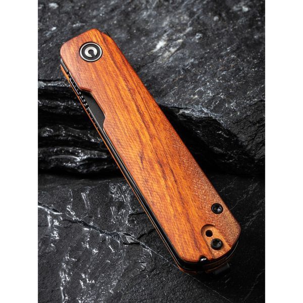 Ніж складаний кишеньковий Civivi Sendy, (7.2 см) Nitro-V / Guibourtia Wood 70299 фото
