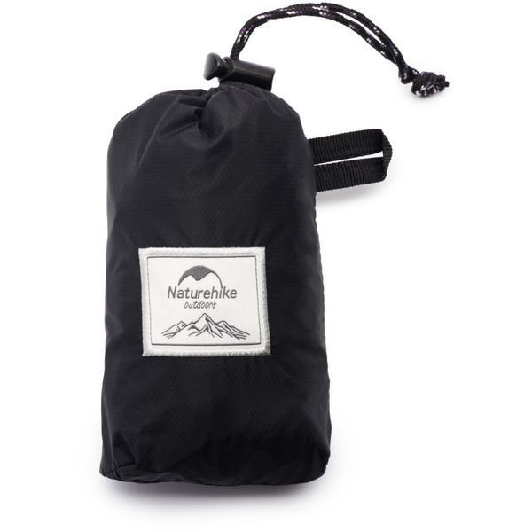 Рюкзак компактний надлегкий Naturehike&nbsp;Ultralight&nbsp;NH17A012-B, 18 л, чорний 57529 фото