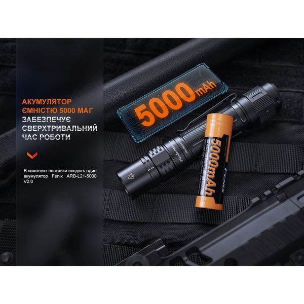 Ліхтар ручний Fenix PD36R Pro 59257 фото