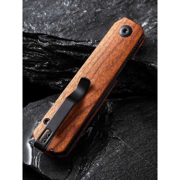 Ніж складаний кишеньковий Civivi Sendy, (7.2 см) Nitro-V / Guibourtia Wood 70299 фото