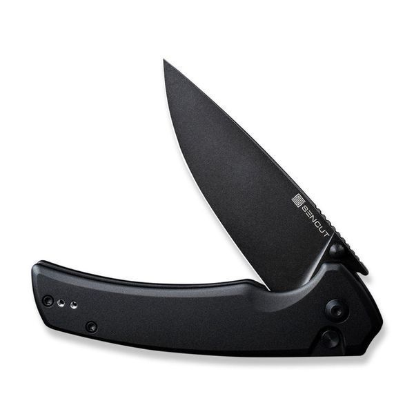 Ніж складаний туристичний Sencut Serene, (8.8 см) D2 / Aluminum чорний 69289 фото