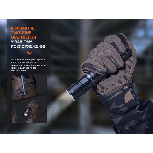 Ліхтар ручний Fenix PD36R Pro 59257 фото