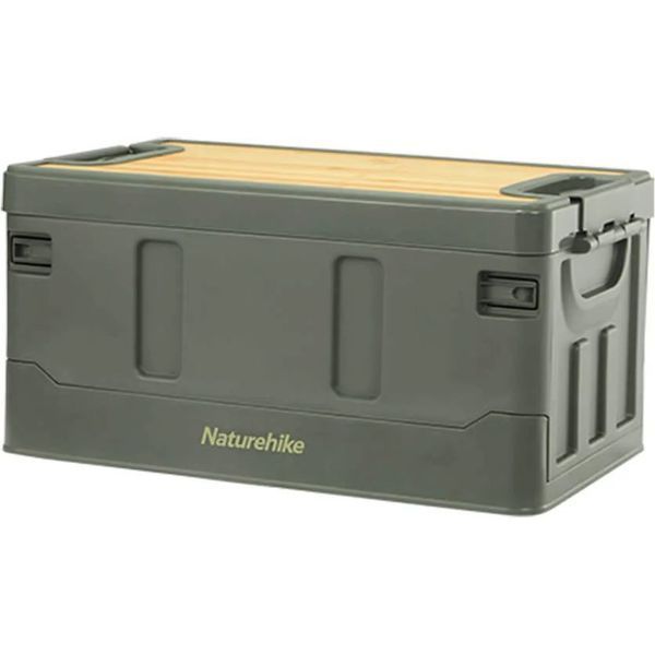 Складаний контейнер Naturehike NH22SNX01 30 л, темно-зелений 61681 фото