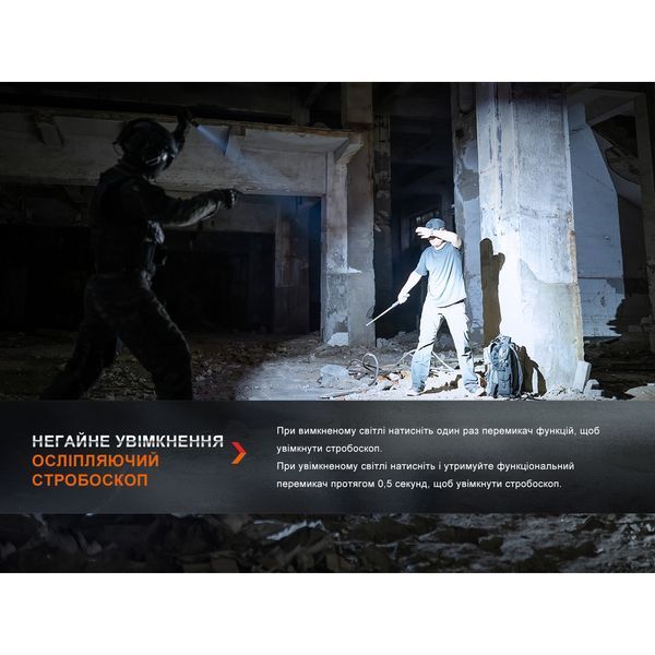 Ліхтар ручний Fenix PD36R Pro 59257 фото