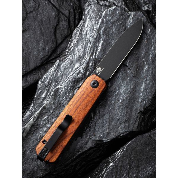 Ніж складаний кишеньковий Civivi Sendy, (7.2 см) Nitro-V / Guibourtia Wood 70299 фото