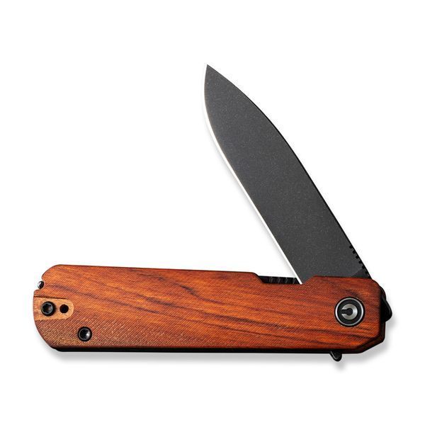 Ніж складаний кишеньковий Civivi Sendy, (7.2 см) Nitro-V / Guibourtia Wood 70299 фото