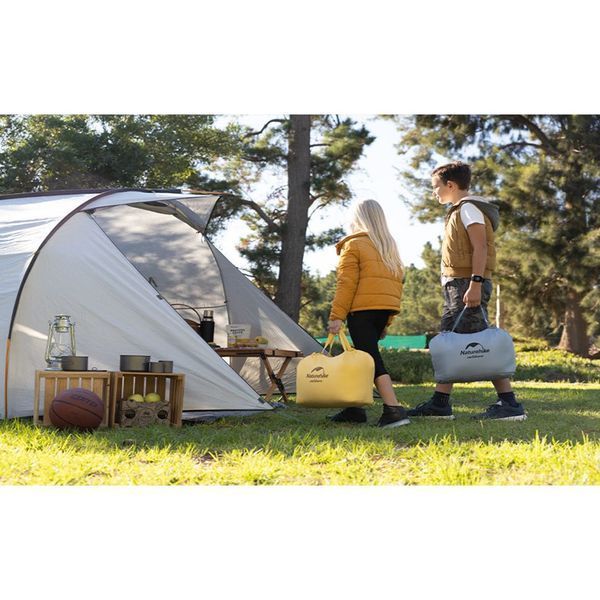 Спальник дитячий Naturehike С300 NH21MSD01; жовтий 62928 фото