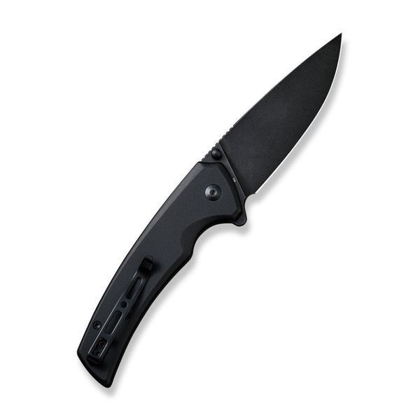 Ніж складаний туристичний Sencut Serene, (8.8 см) D2 / Aluminum чорний 69289 фото