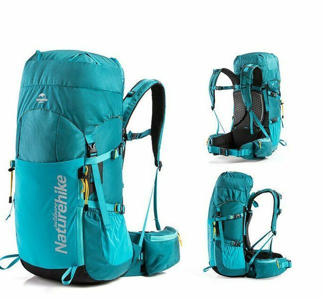 Рюкзак туристичний Naturehike NH18Y045-Q; 45 л; блакитний 57601 фото