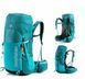 Рюкзак туристичний Naturehike NH18Y045-Q; 45 л; блакитний 57601 фото 2