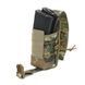 Универсальный закрытый подсумок под магазины AK и AR Multicam MOLLI PS-066 фото 3